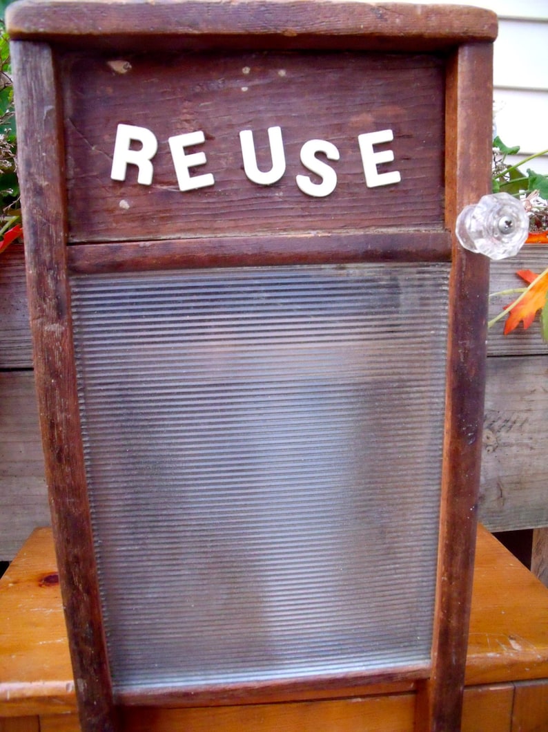 SALE Washboard Recycled / Repurposed / Upcycled w/ Etsy