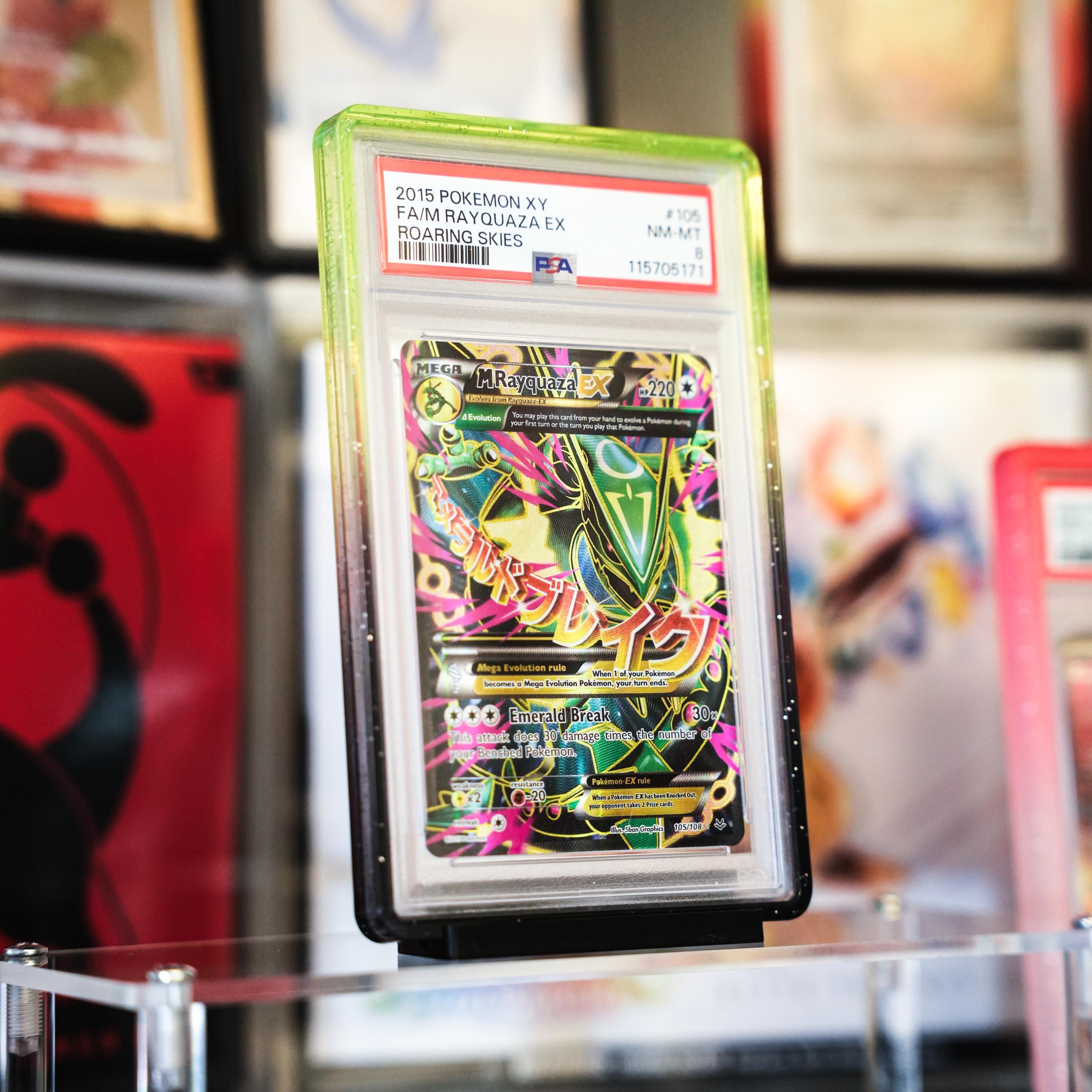 Psa display case - Etsy 日本