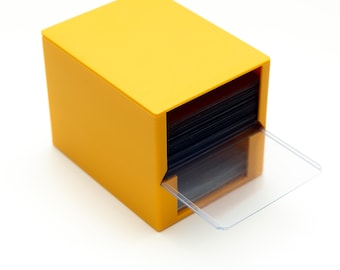 Top Loader Tower | Storage for Top Loader and Penny Sleeves | Pokemon TCG Organizer