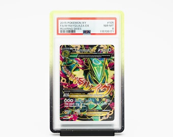 GradedGuard PSA Slab Stand Display | Minimal Card Stand | Pokemon, Football, Baseball Collectable Card Holder