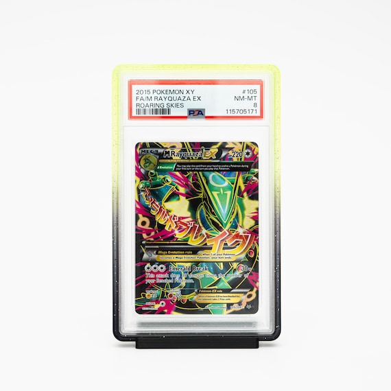 GradedGuard PSA Slab Stand Display | Minimal Card Stand | Pokemon, Football, Baseball Collectable Card Holder
