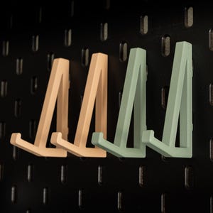 Schlüsselaufsatz für IKEA Skadis | Mechanischer Schlüsselbretthalter | Mehrere Farben und Mengenrabatt