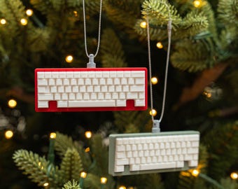 メカニカルキーボードオーナメント | 65/60% ミニキーボード | 取り外し可能なハンガー