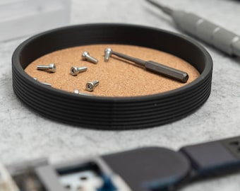 Screw Tray | Small Catchall | Desk Organizer Office Accessory