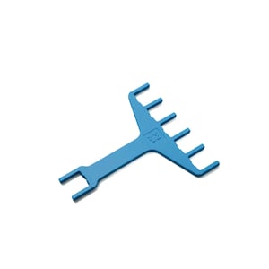 Plate Fork for Mechanical Keyboard | 5 prongs | Multiple Colors