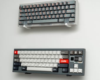 壁掛け式メカニカルキーボードディスプレイ | 幅調節可能 | 簡単設置 | まとめ買い価格 | 豊富なカラーバリエーション
