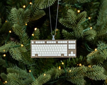 メカニカルキーボードオーナメント | TKLミニキーボード | 取り外し可能なハンガー