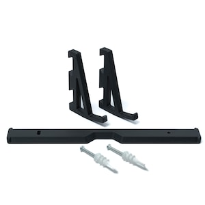 Wall Mounted Mechanical Keyboard Display | Adjustable Width | Easy ...