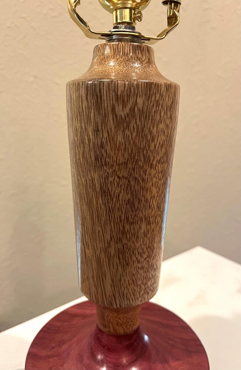 MaloneWoodcraftCo Table Lamp