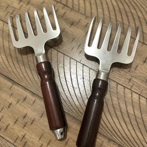 East Indian Rosewood Meat Shredding Claws