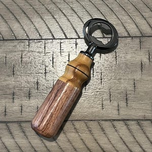 Fusion Wood Bottle Opener