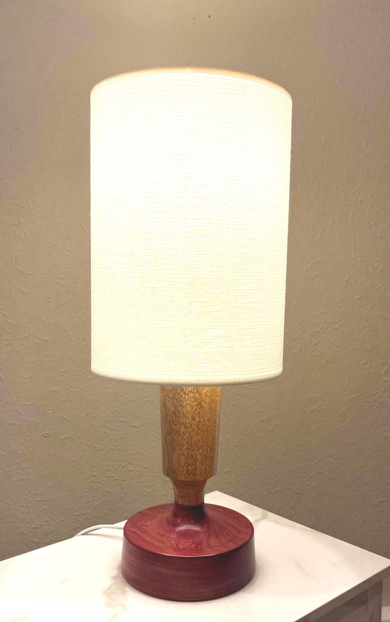 MaloneWoodcraftCo Table Lamp - Thumbnail 3