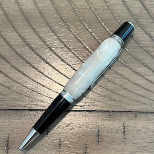 Opaal acryl Gastsby-stijl draaipen