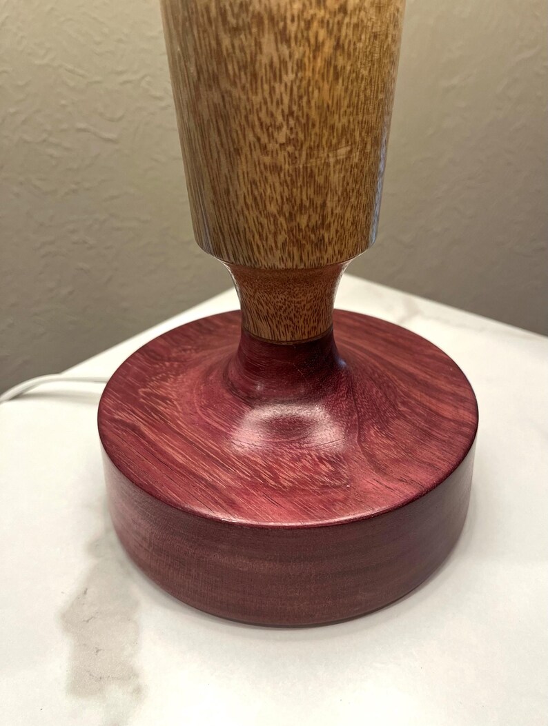 MaloneWoodcraftCo Table Lamp - Thumbnail 2