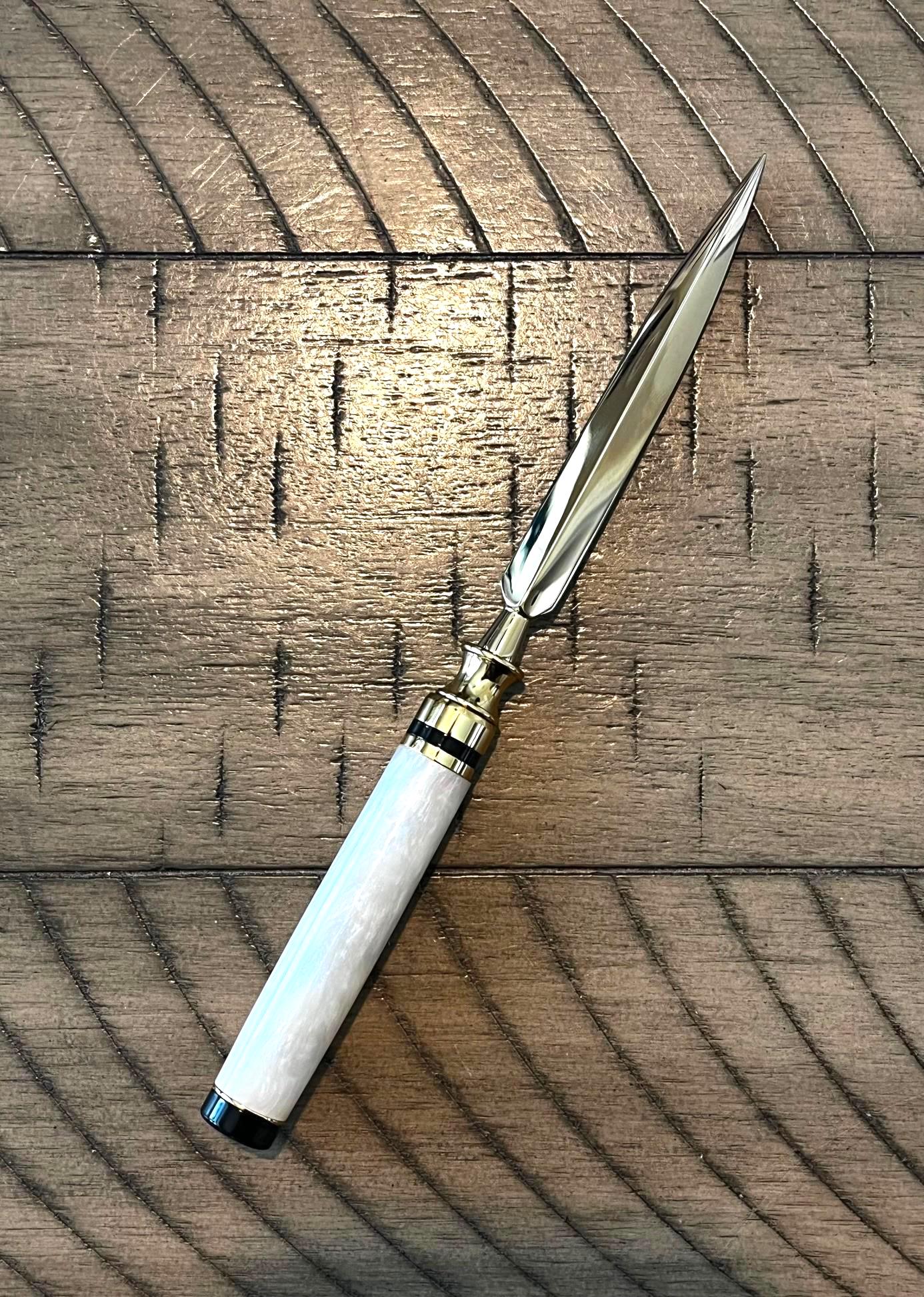 ビンテージ ボルダーオパール ペーパーナイフ レターオープナー OPAL Opal Letter Opener - Etsy