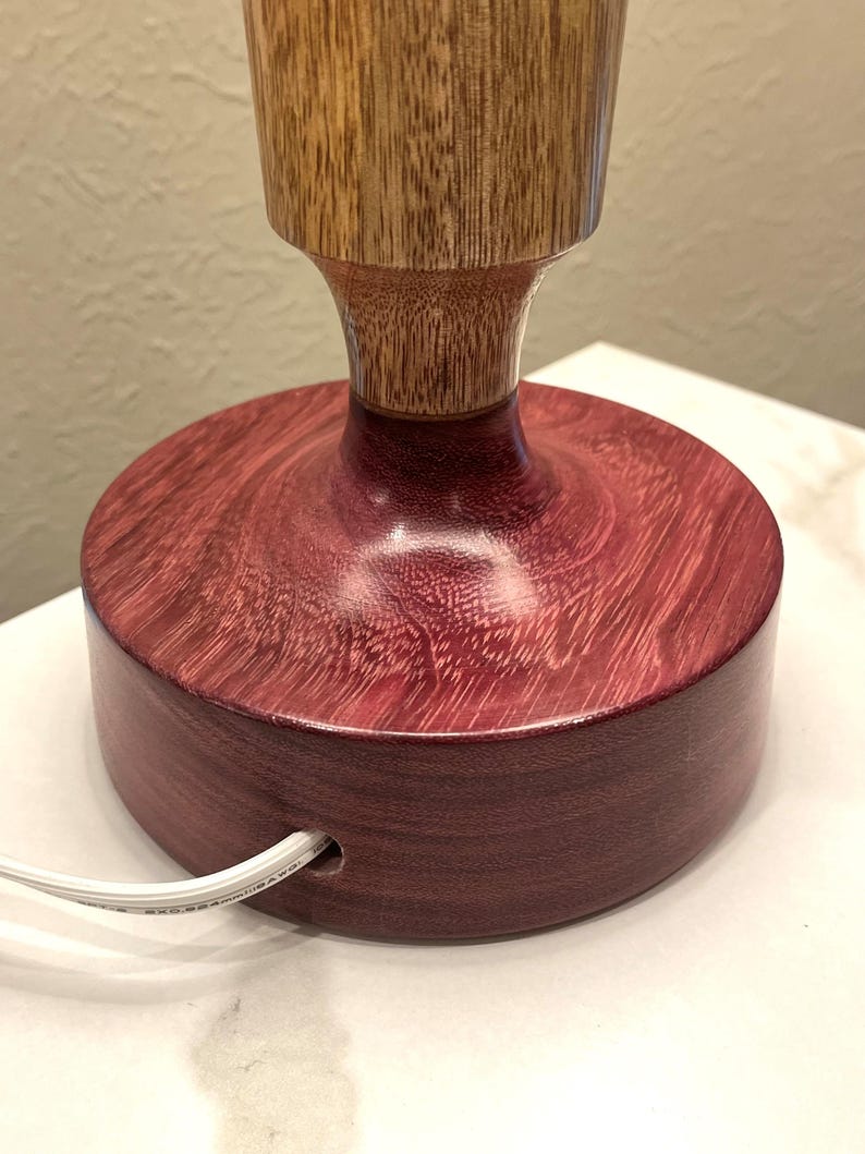 MaloneWoodcraftCo Table Lamp - Thumbnail 4