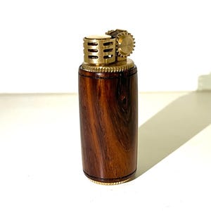 Cocobolo & Brass Vintage Style Lighter
