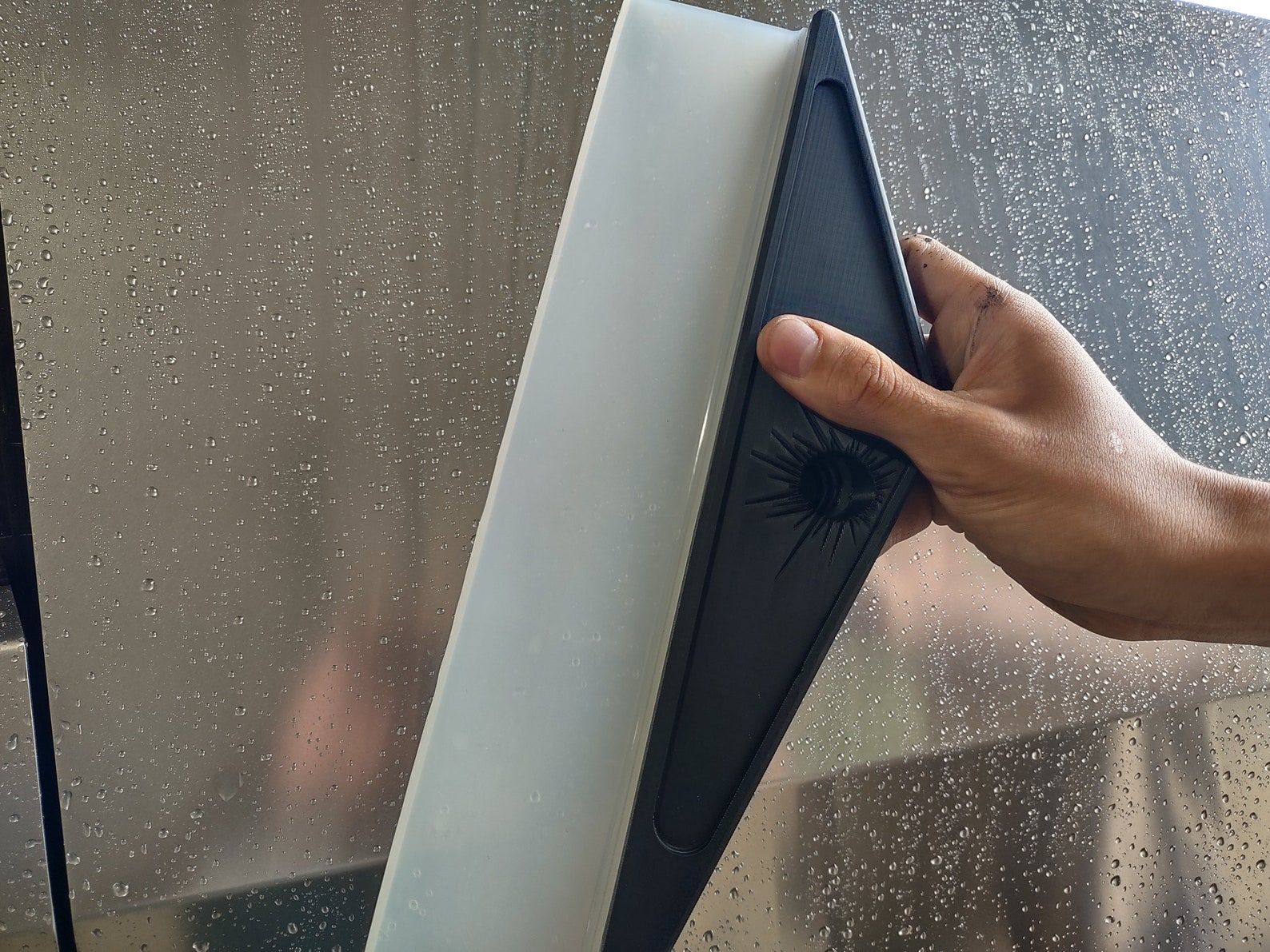 Tesla Cybertruck Drying Squeegee. Get Rid of Water Fast to Reduce Water ...