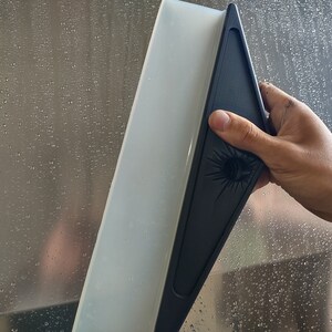 Tesla Cybertruck Drying Squeegee. Get Rid of Water Fast to Reduce Water ...