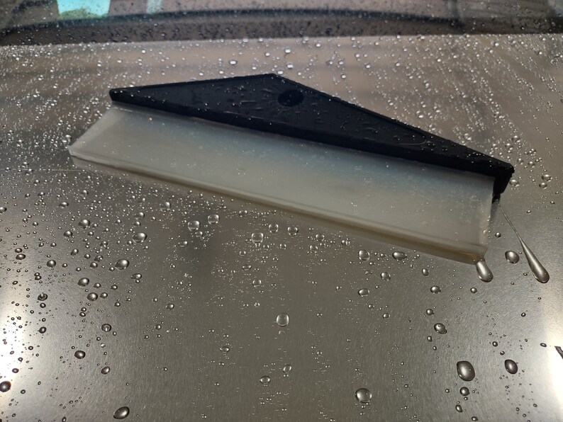 Tesla Cybertruck Drying Squeegee. Get Rid of Water Fast to Reduce Water ...