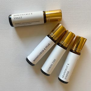 Natural Perfume Oil - Evergreen