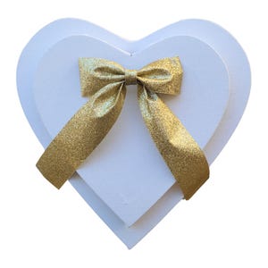 GOLD GLITTERY / SPARKLY Bow ｜ Mess-Free Glitter Double Bow Tie