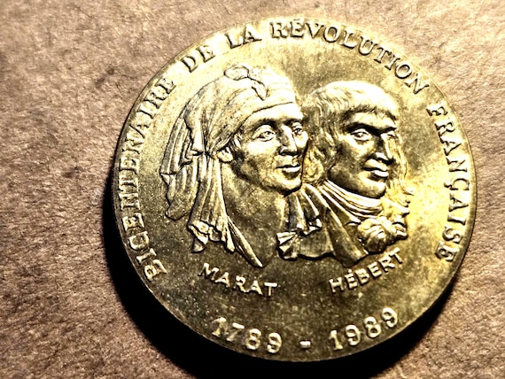 1989 France-French Revolution "Marat And Hebert"