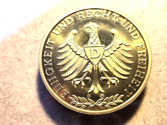 Berlin "Unity And Justice And Freedom" Unofficial National Motto Of Germany (From "Song Of The Germans") 40MM PF