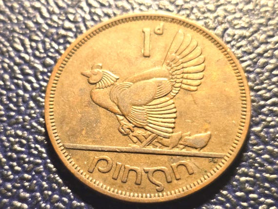 1952 Ireland 1 P Hen 31MM
