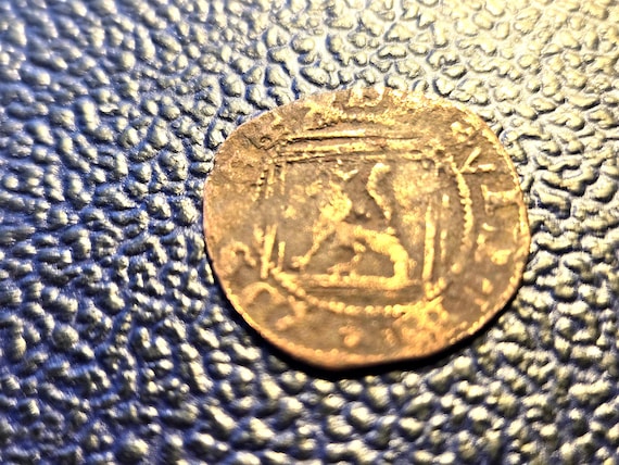 Spain-Segovia 1425-1474 Enrique IV Blanca A23