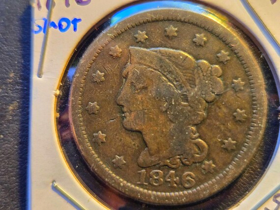 1846 Large Braided Hair Penny