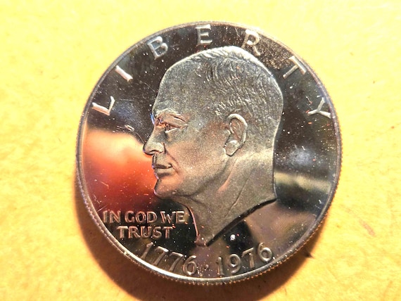 Bicentennial Proof Ike Dollar 1976-S