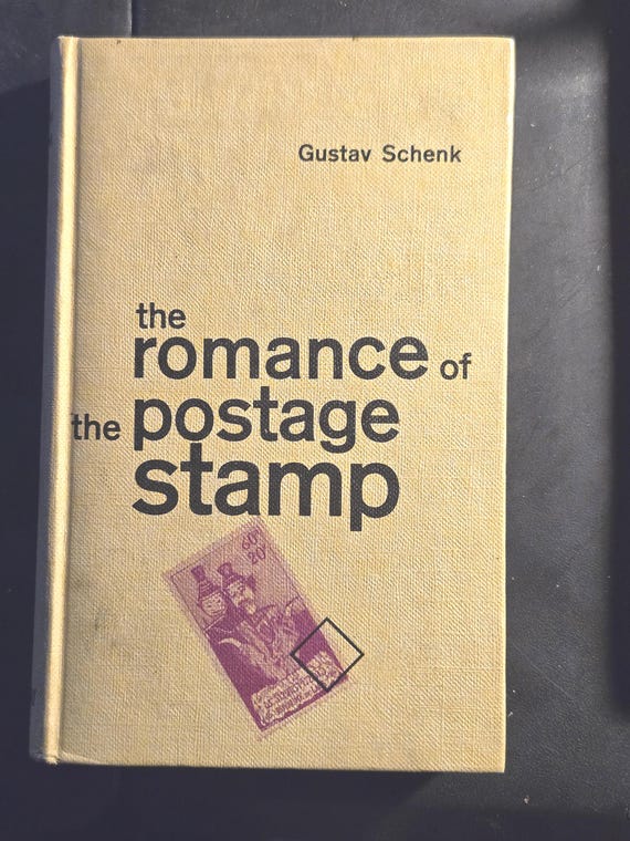 The Romance Of The Postage Stamp: Vintage Book(1962) Translated From German