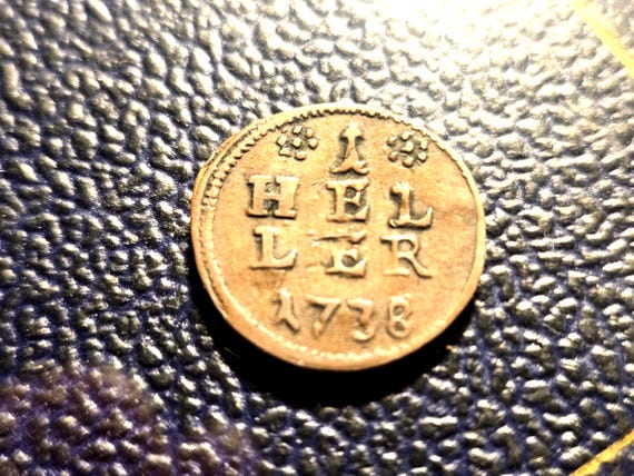 1738 Germany-Brandenburg Friedrich Heller 18MM