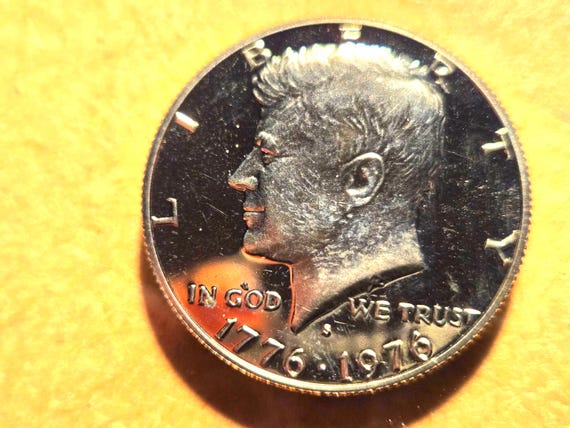 1976-S Proof Bicentennial Half Dollar #C48