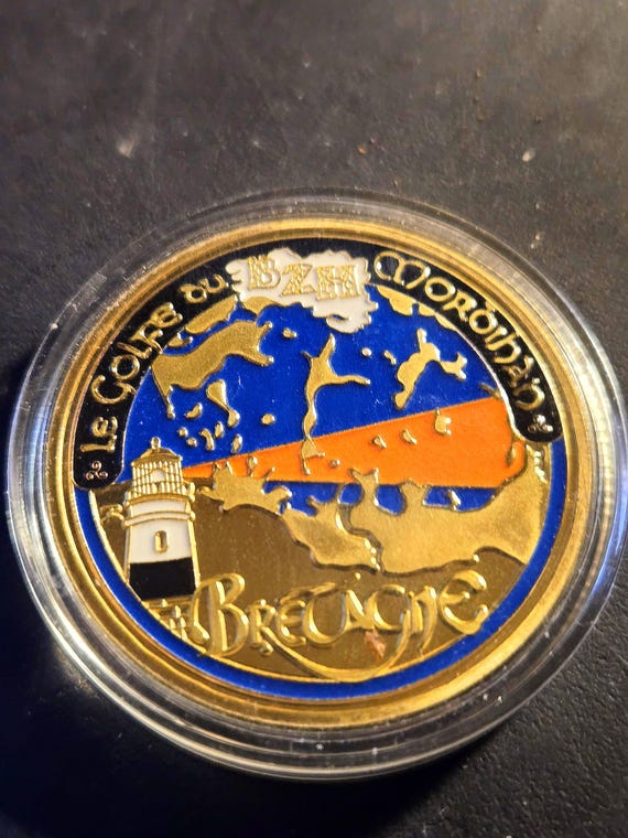 Titanic Proof Bronze Medallion