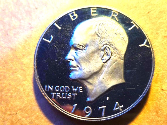 1974-S Proof Ike Dollar B31