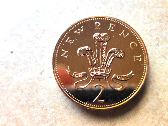 1977 Proof 2 New Pence Great Britain