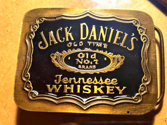 Jack Daniel's Whiskey Belt Buckle