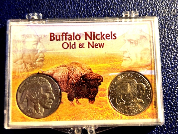 Buffalo Nickels Old And New Set B5