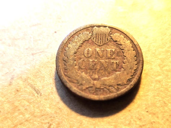 1884 Indian Head Penny N-9