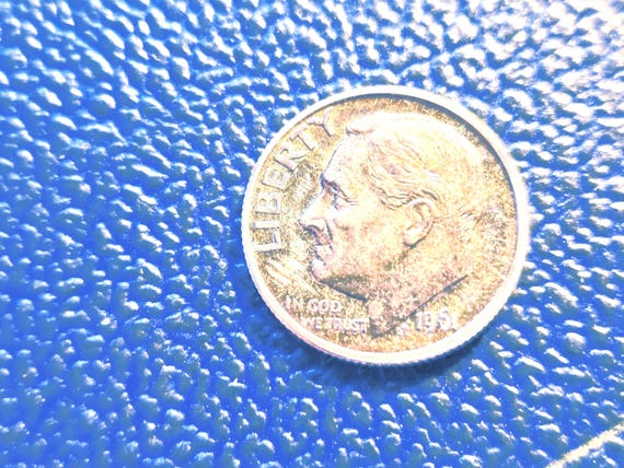 1961 Silver Proof Dime V20