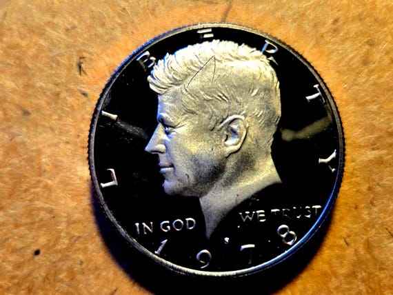 1978-S Proof Half Dollar