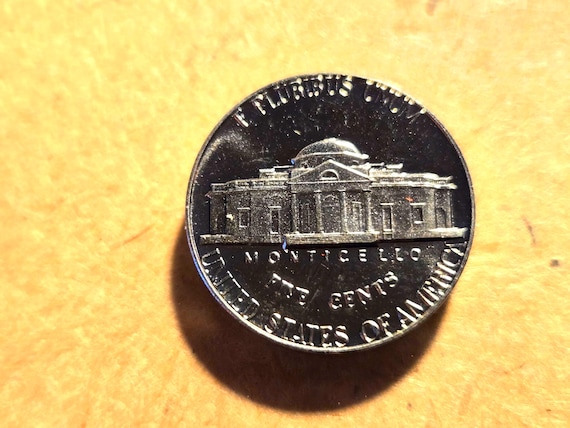 1976-S Proof Jefferson Nickel #J19