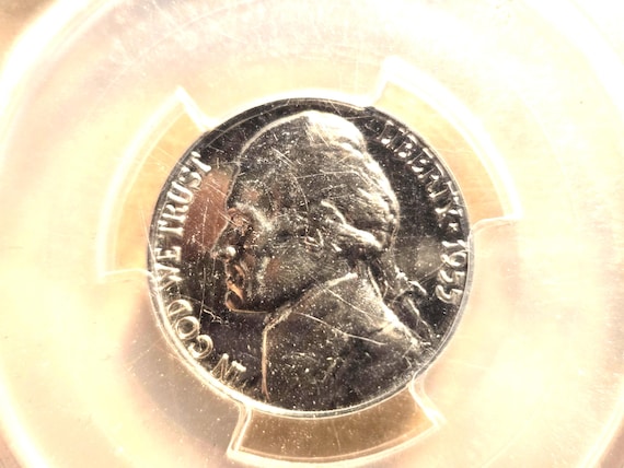 1955 Nickel PR66 PCGS Certified