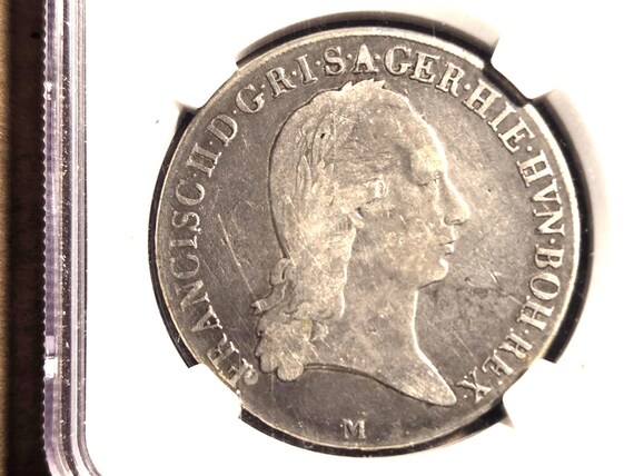 1796M Italy Duchy Of Milan Silver One Couronne NGC Certified