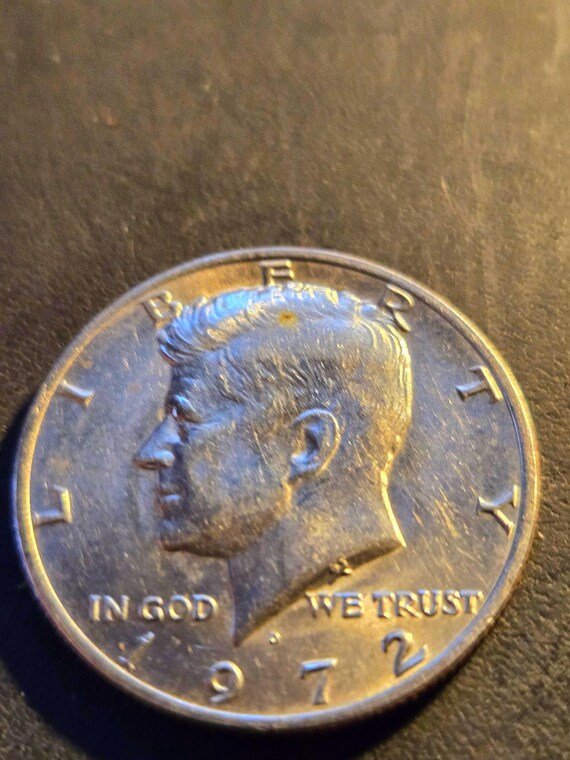 1972-D Unc. Kennedy Half Dollar