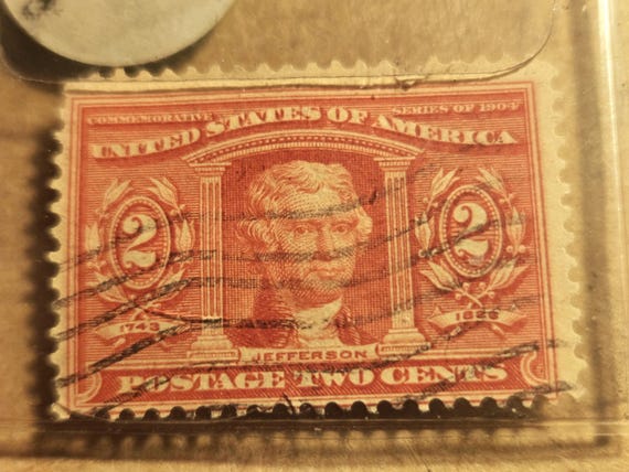 1904 U.S. Stamp