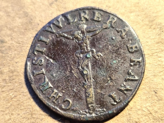 1667-1690 German States "Crucifixion Token" Zellerfeld Mint #106112