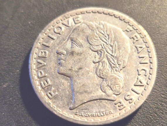 1946B France 5 Francs